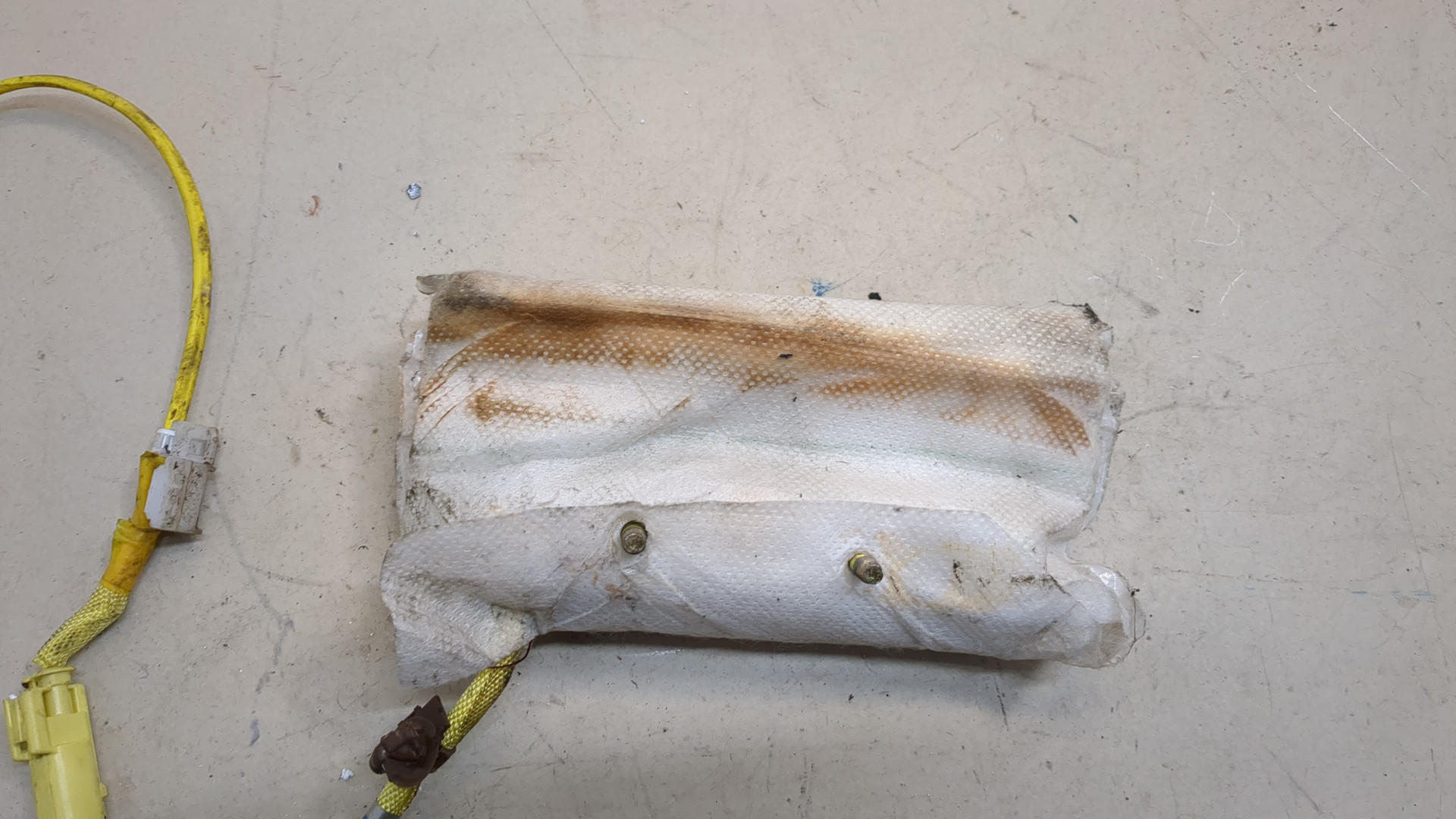 Подушка безопасности боковая (в сиденье)