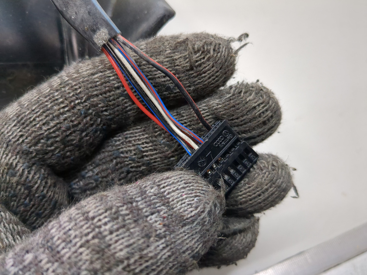 Зеркало правое электрическое