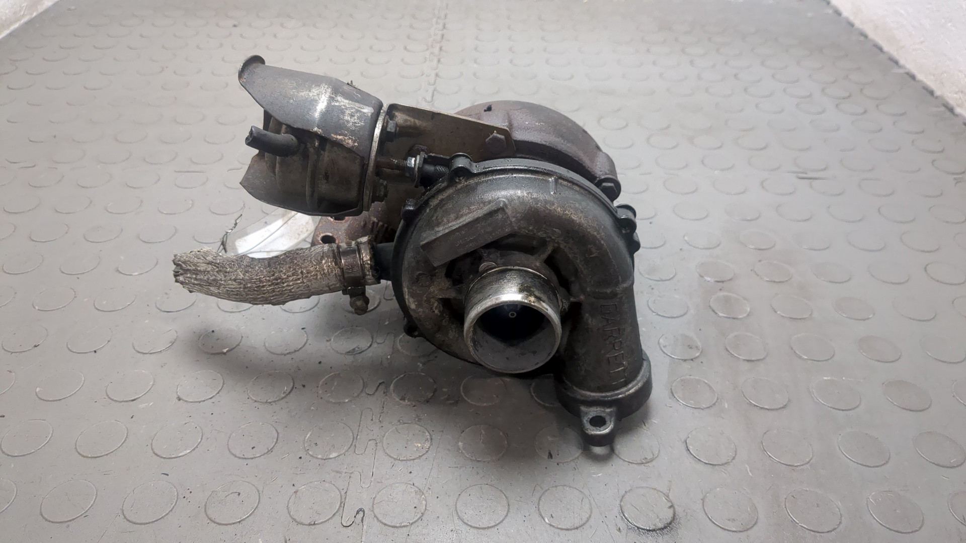 Турбина (турбокомпрессор)