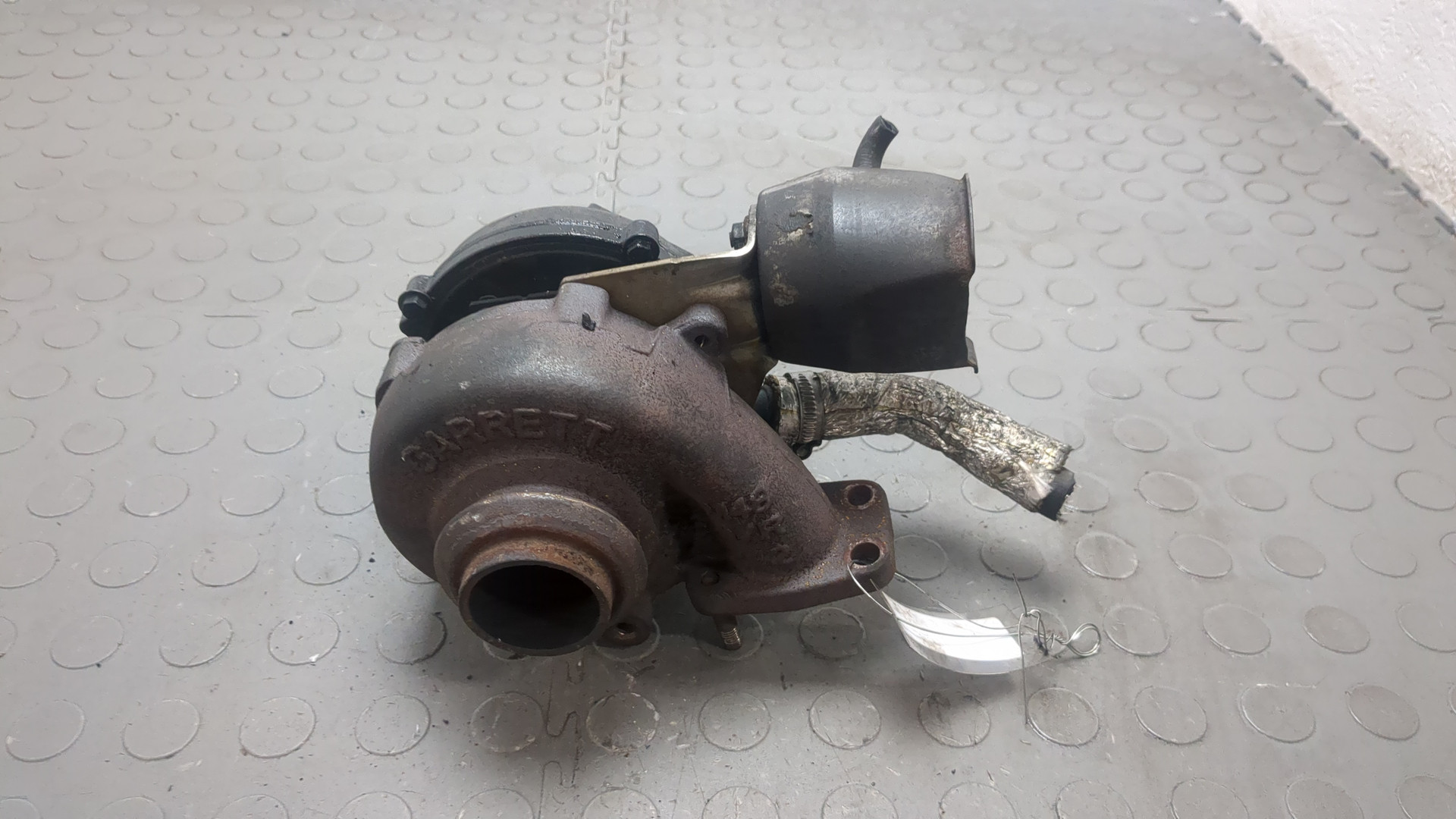 Турбина (турбокомпрессор)