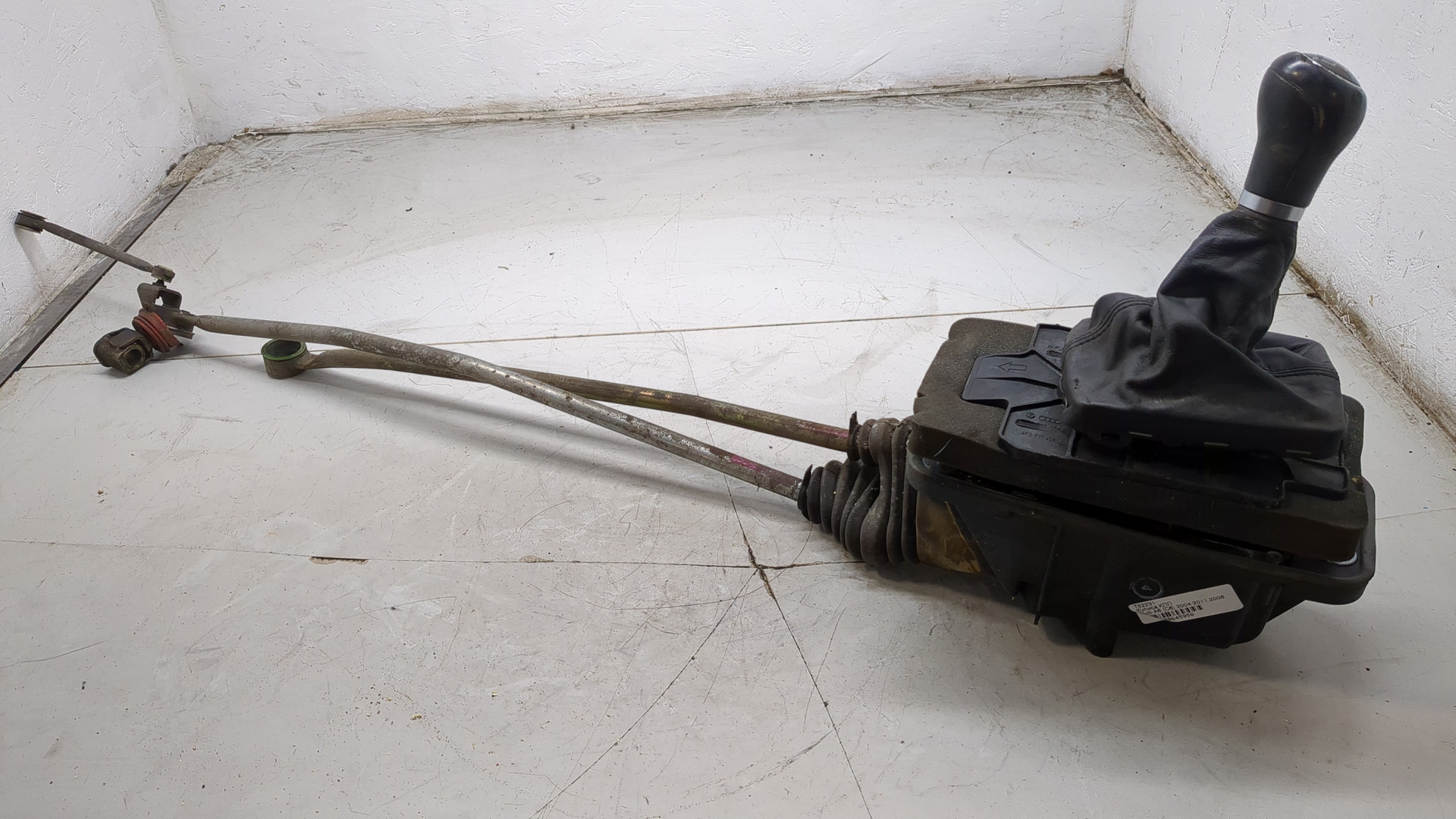 Кулиса МКПП / АКПП