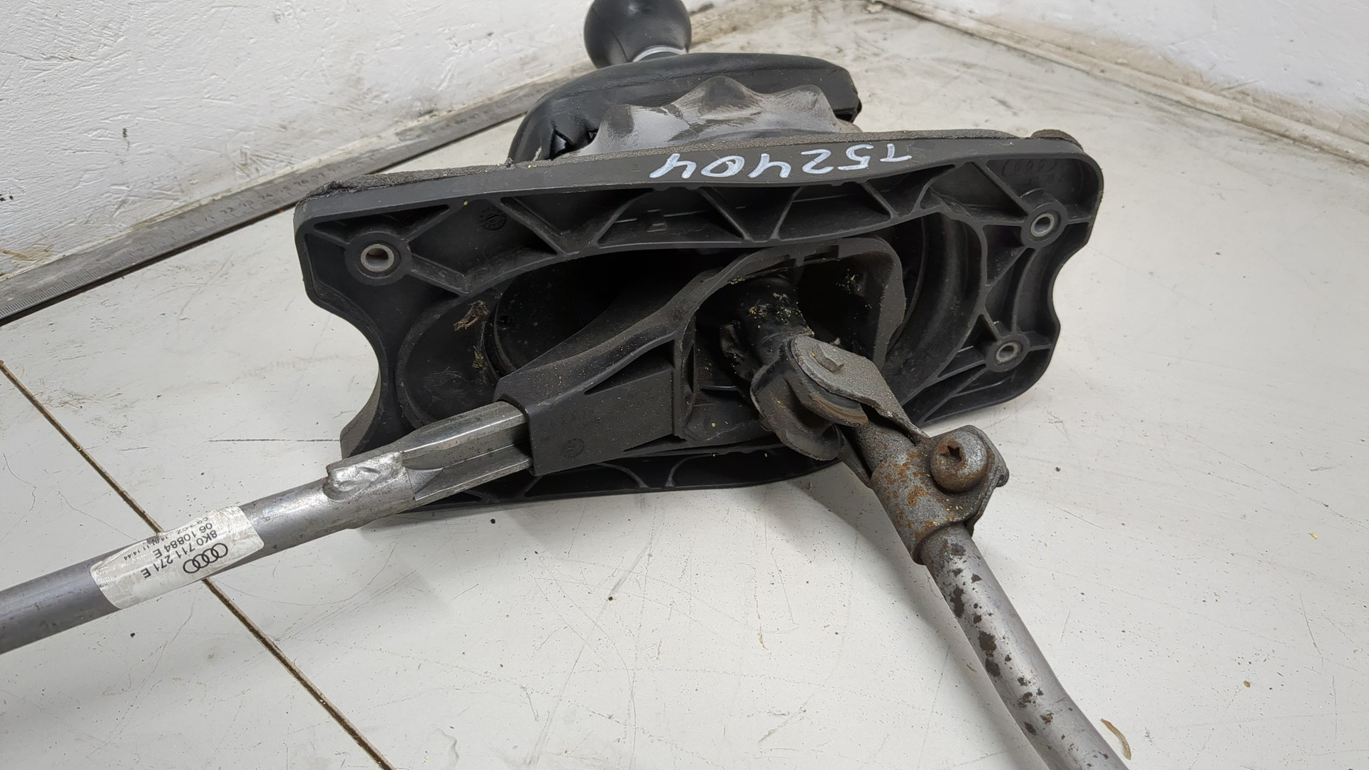 Кулиса МКПП / АКПП