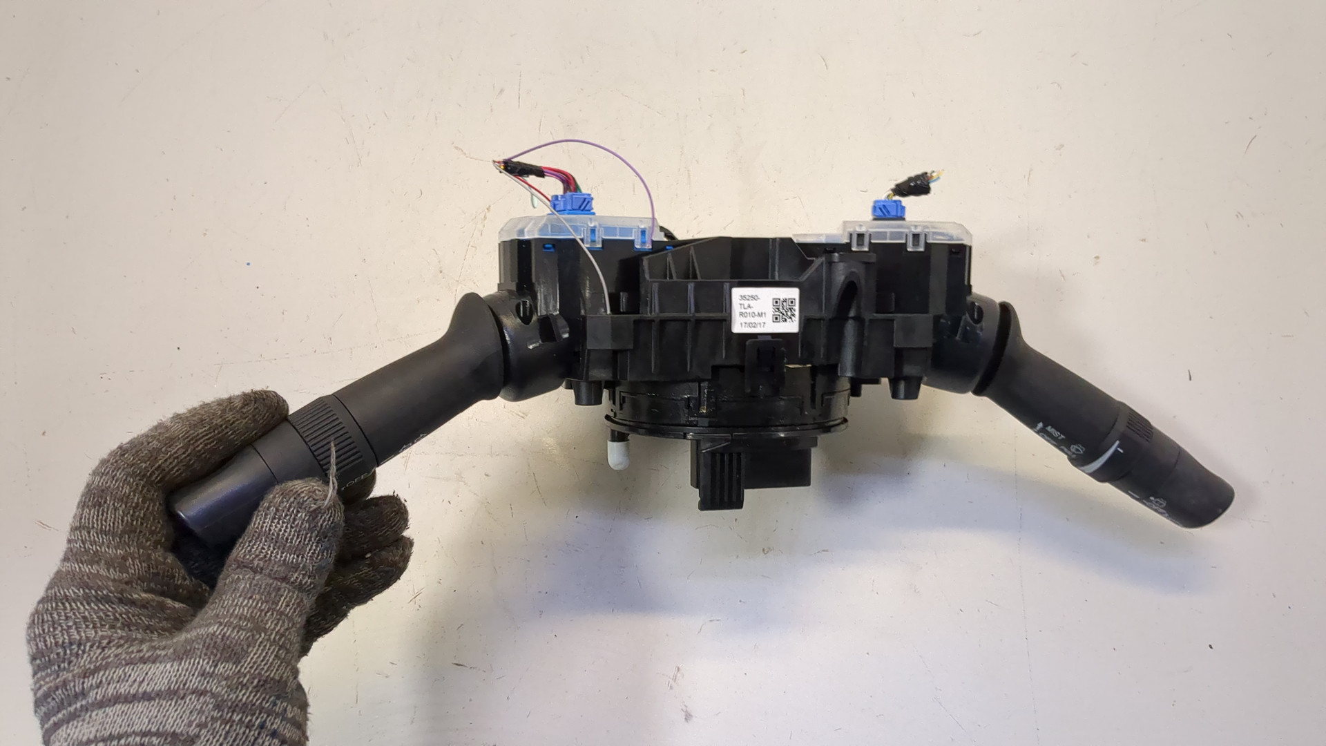 Переключатель подрулевой