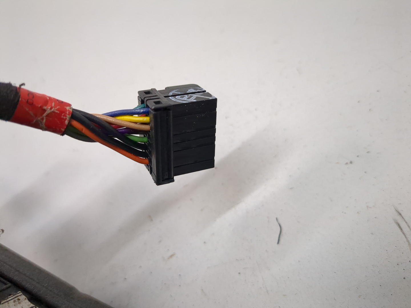 Зеркало левое электрическое