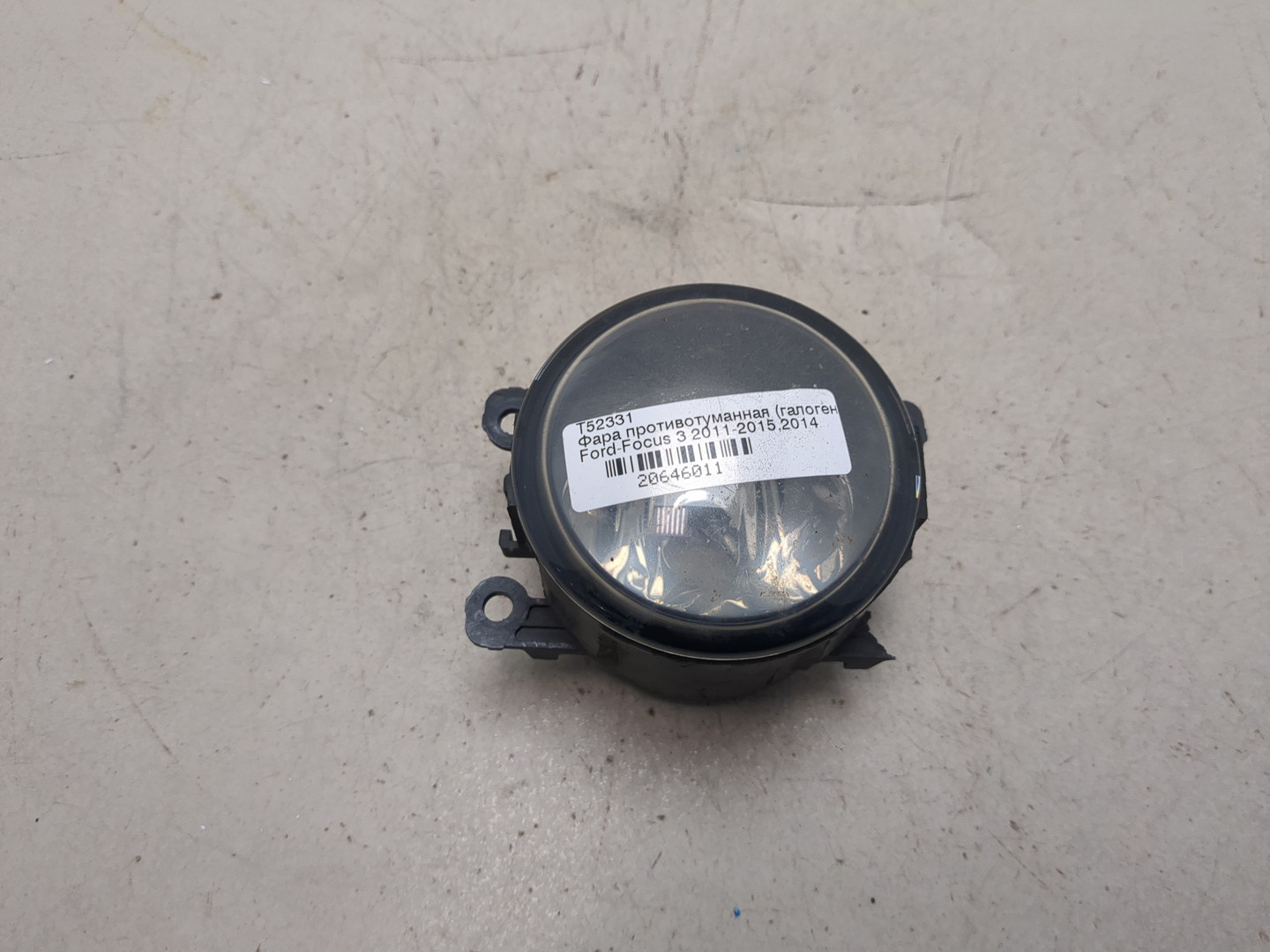 Фара противотуманная правая