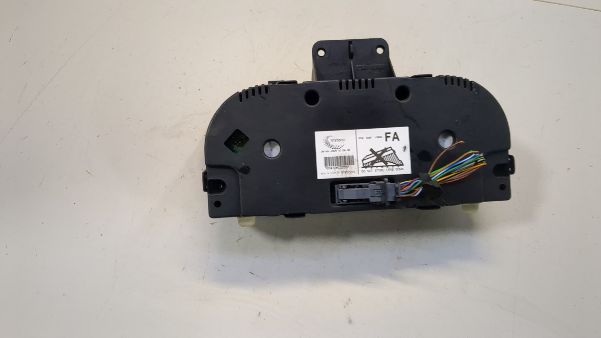 Панель приборов