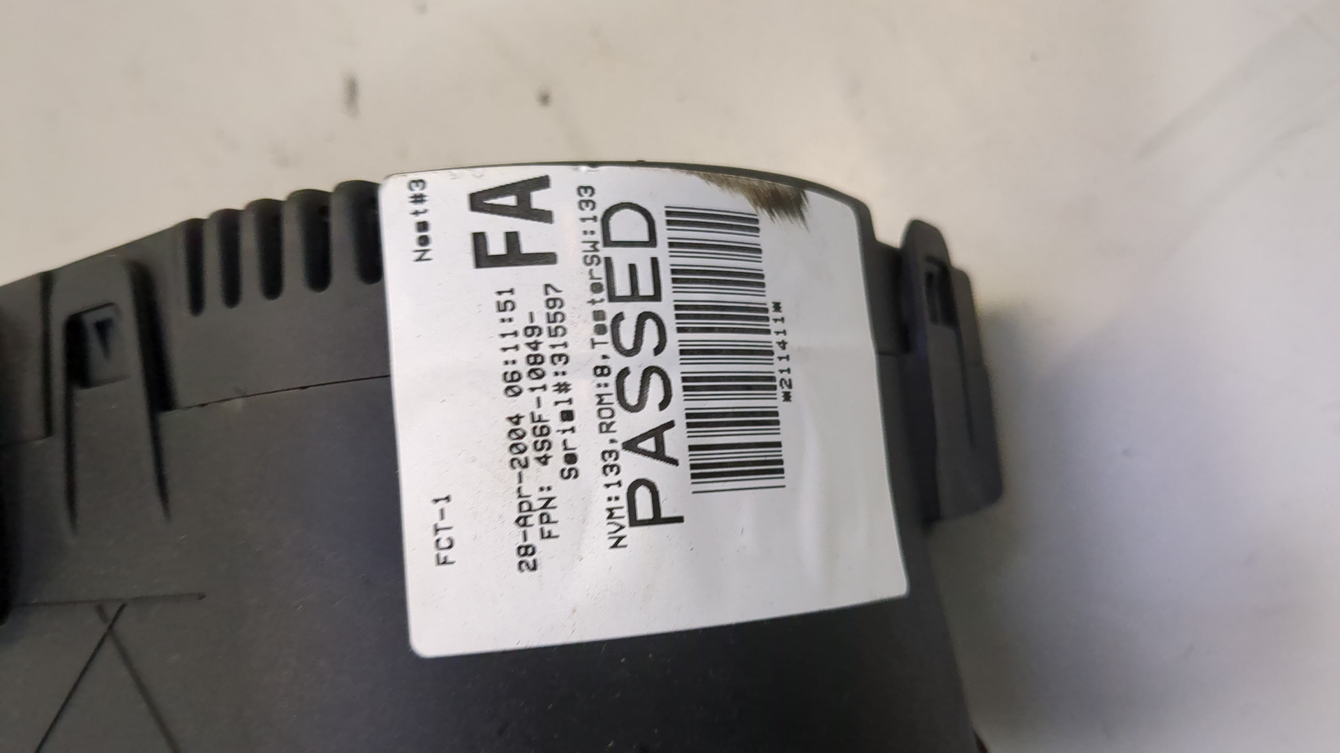 Панель приборов