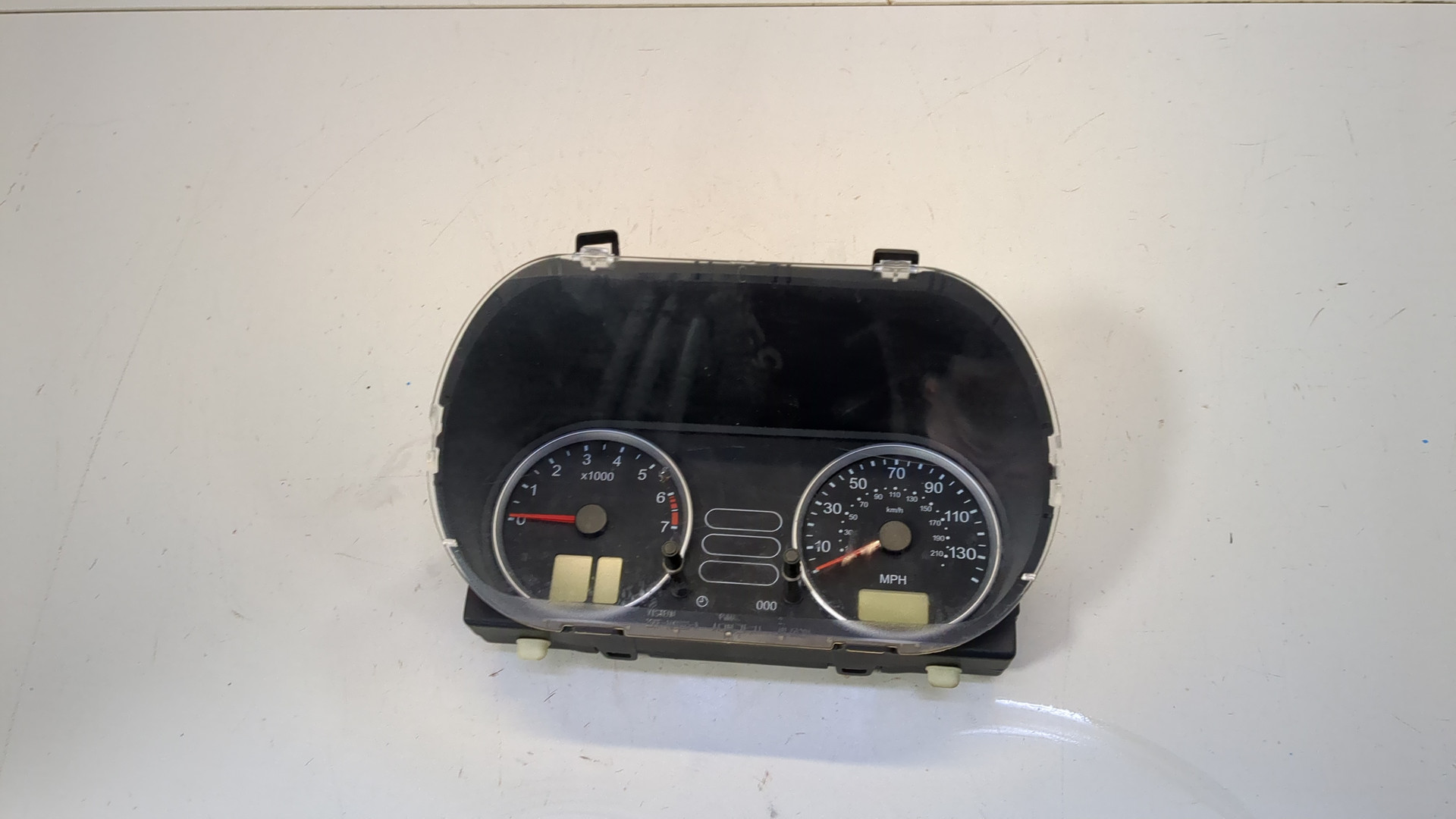 Панель приборов