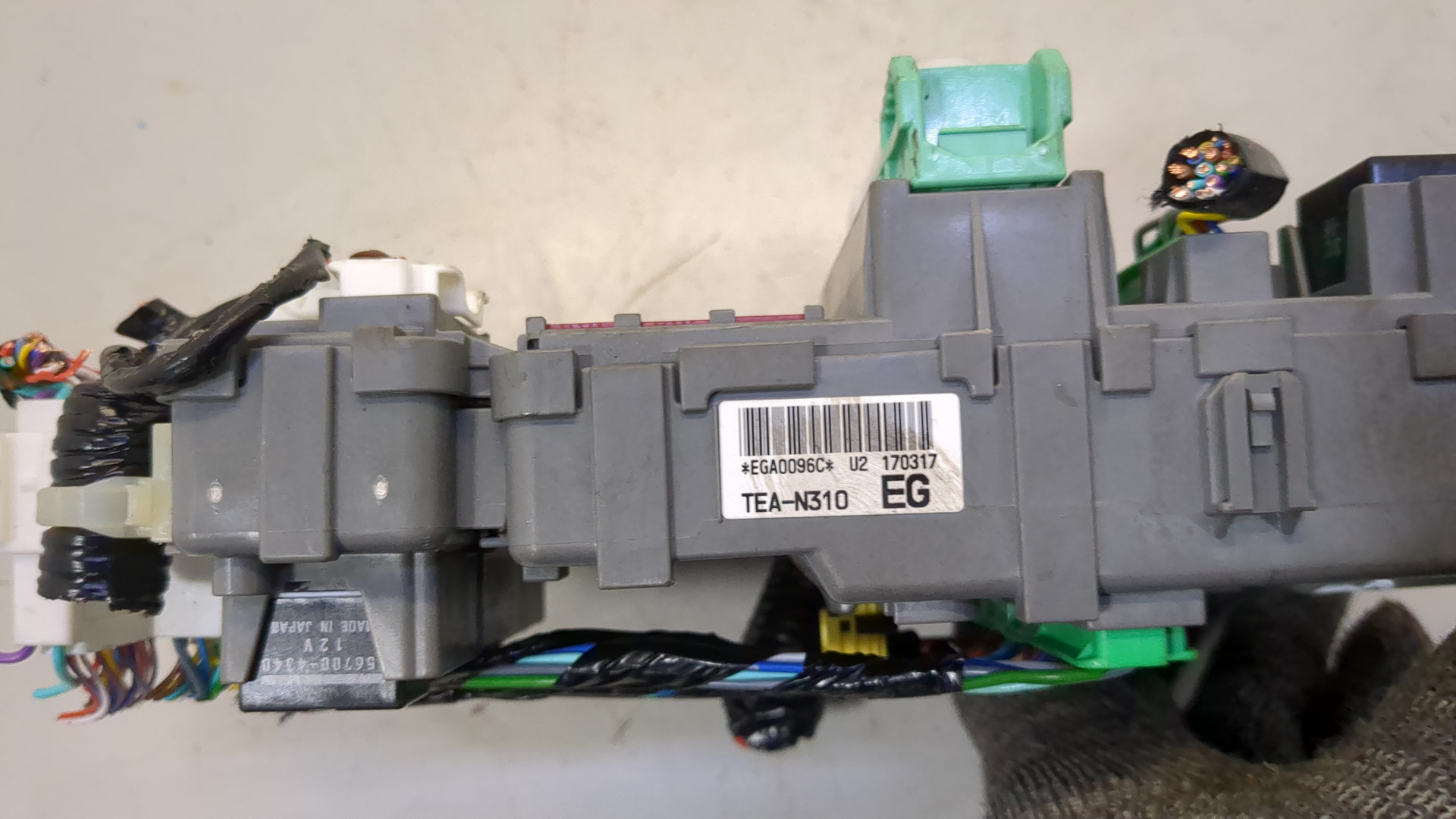 Блок предохранителей