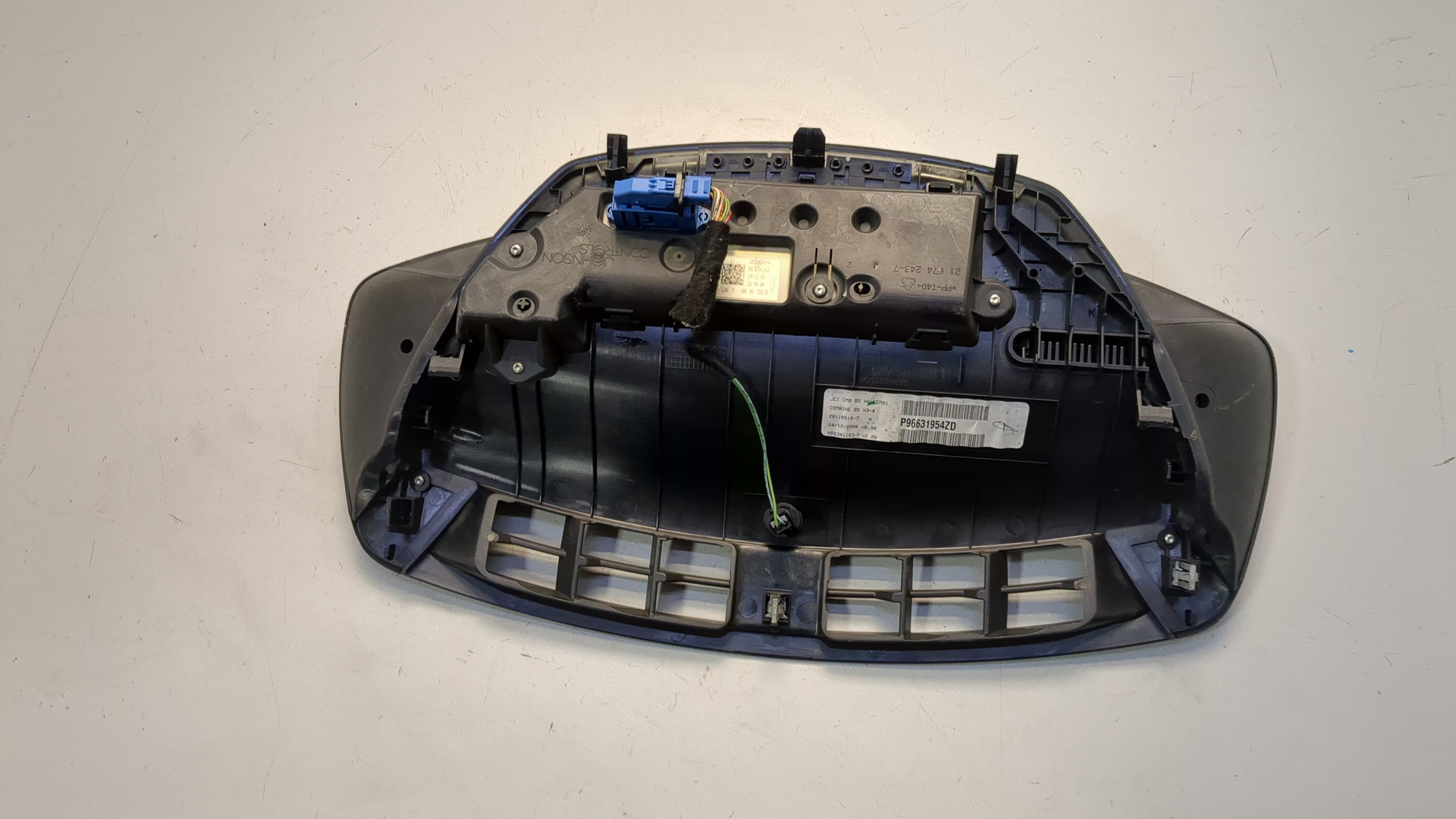 Панель приборов