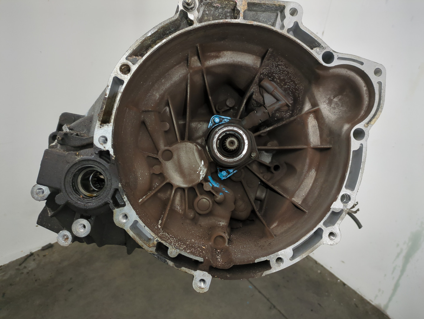 МКПП (механическая коробка переключения передач)