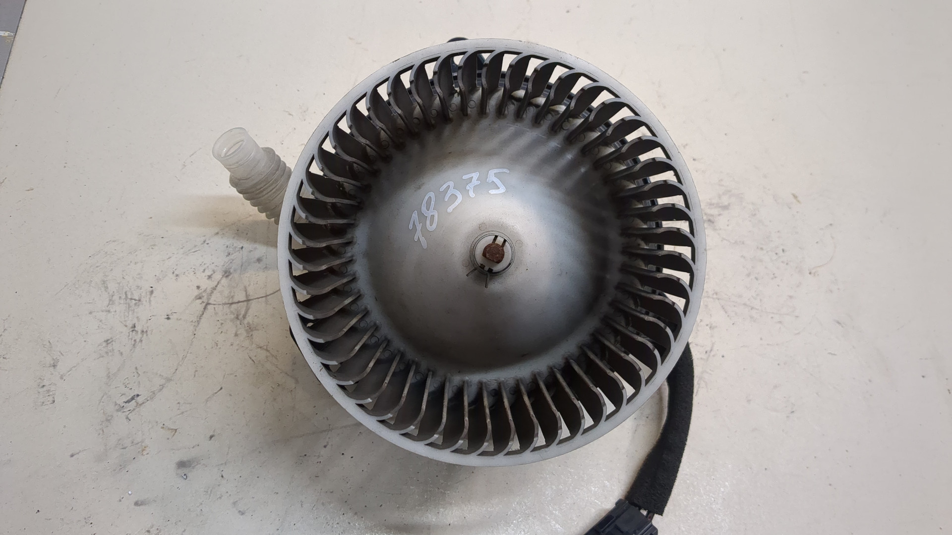 Моторчик печки