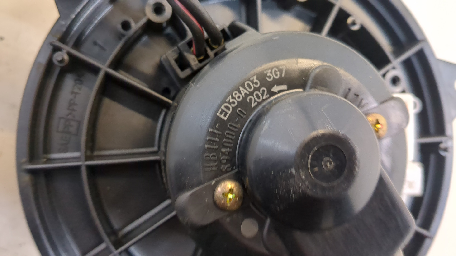 Моторчик печки