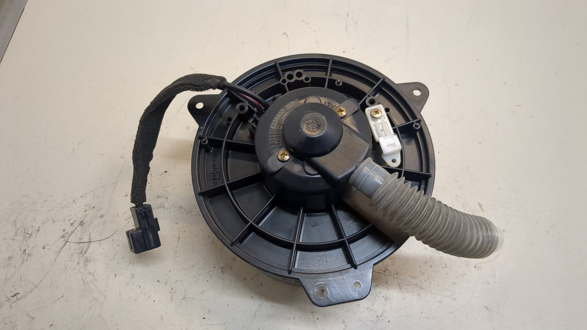 Моторчик печки