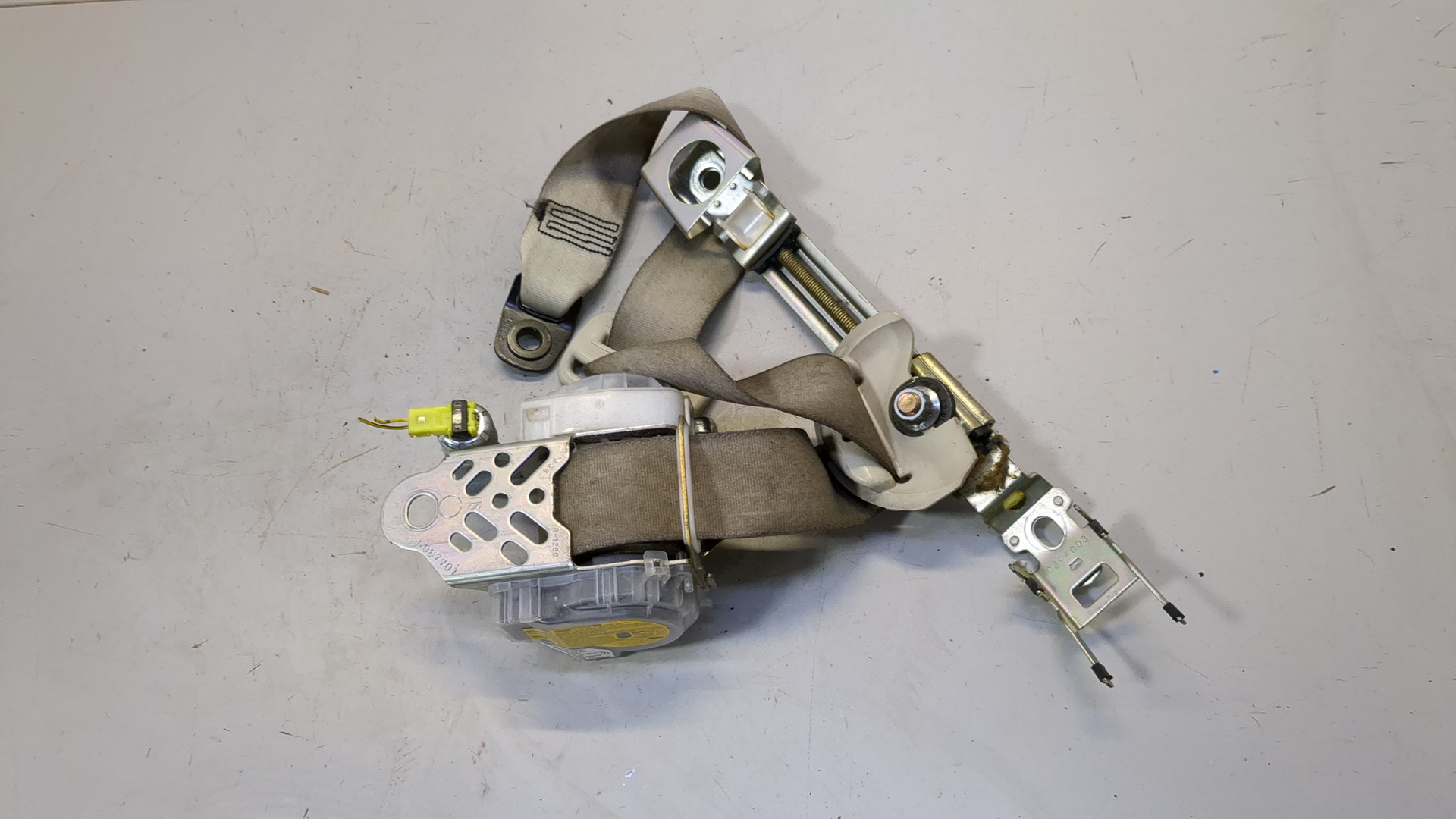 Ремень безопасности