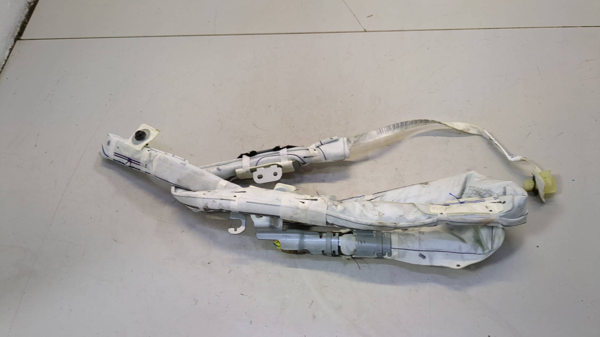 Подушка безопасности боковая (шторка)