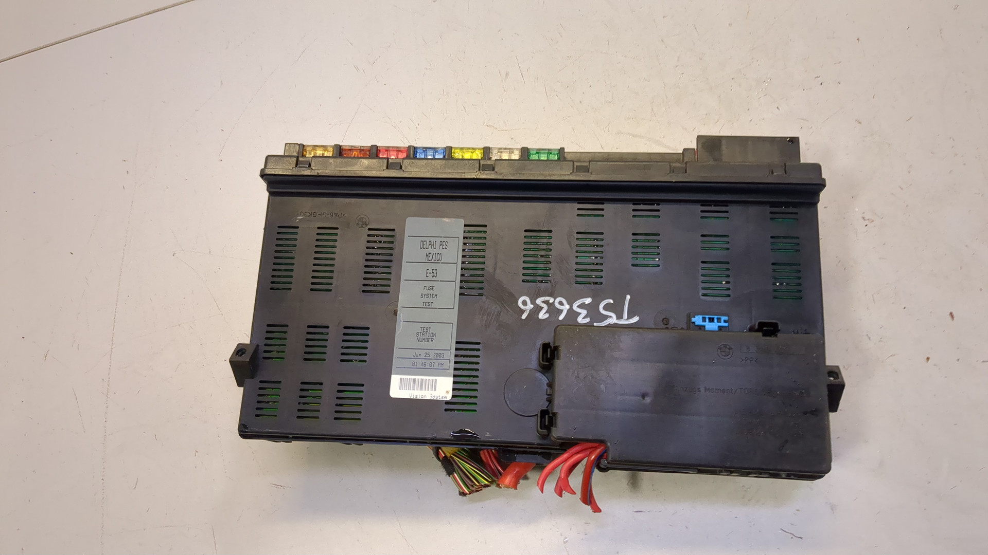 Блок предохранителей