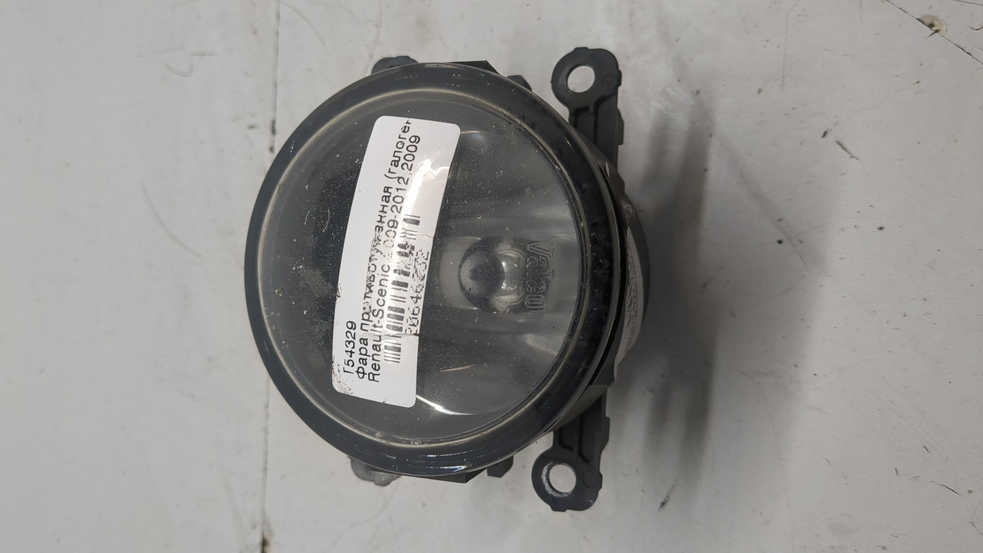 Фара противотуманная левая для Scenic (JZ) 2009-2016