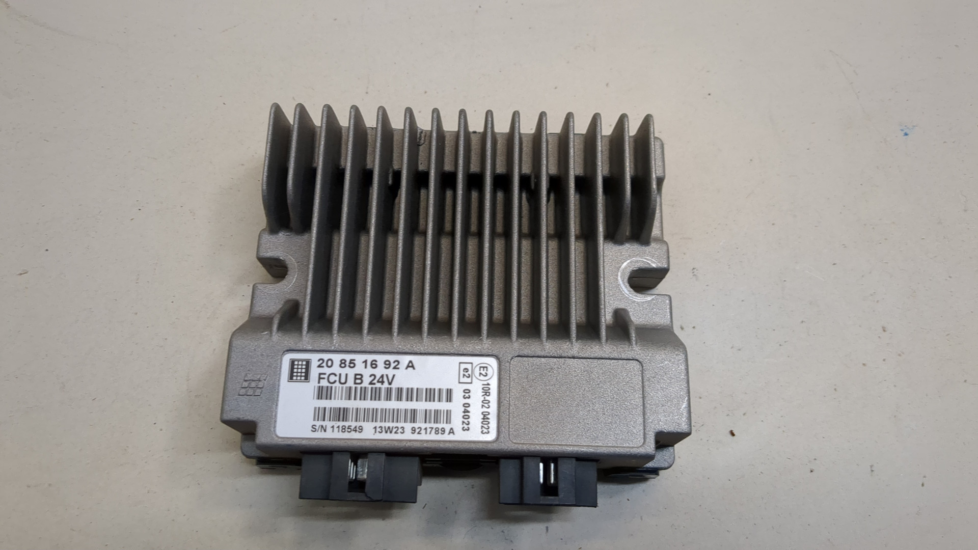 Блок управления светом фар