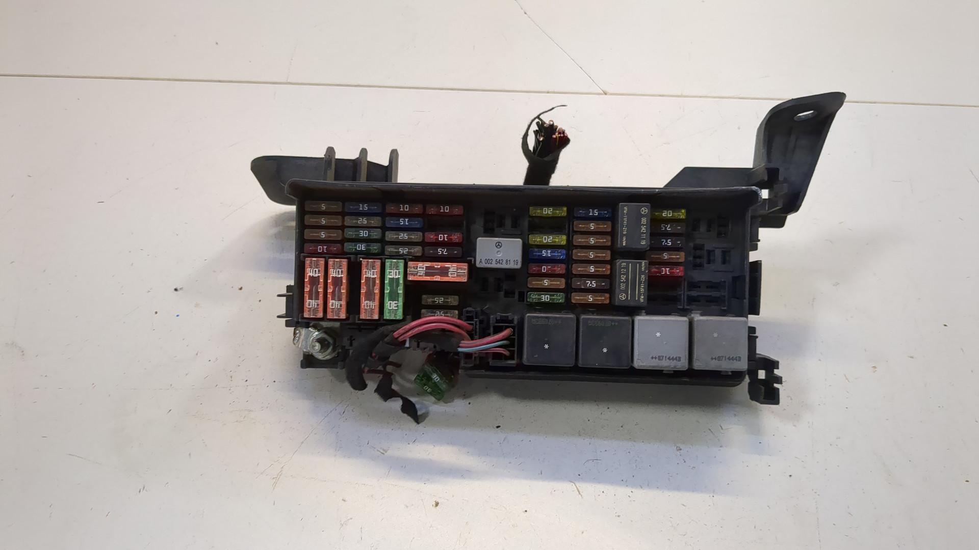 Блок предохранителей