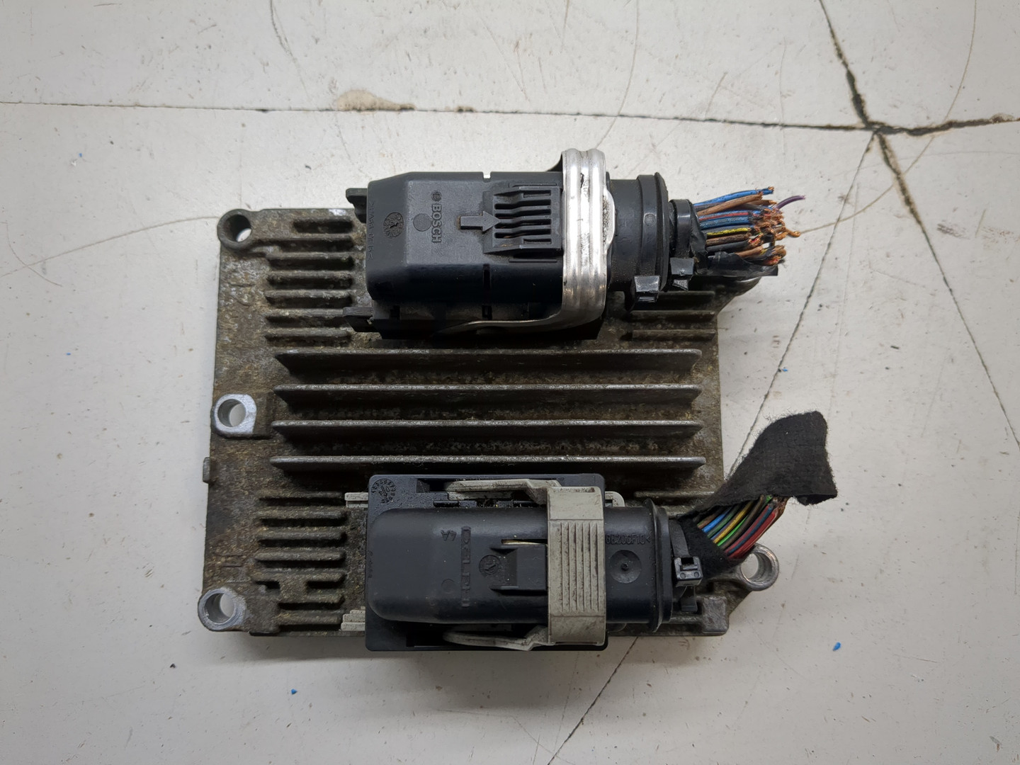 Блок управления двигателем