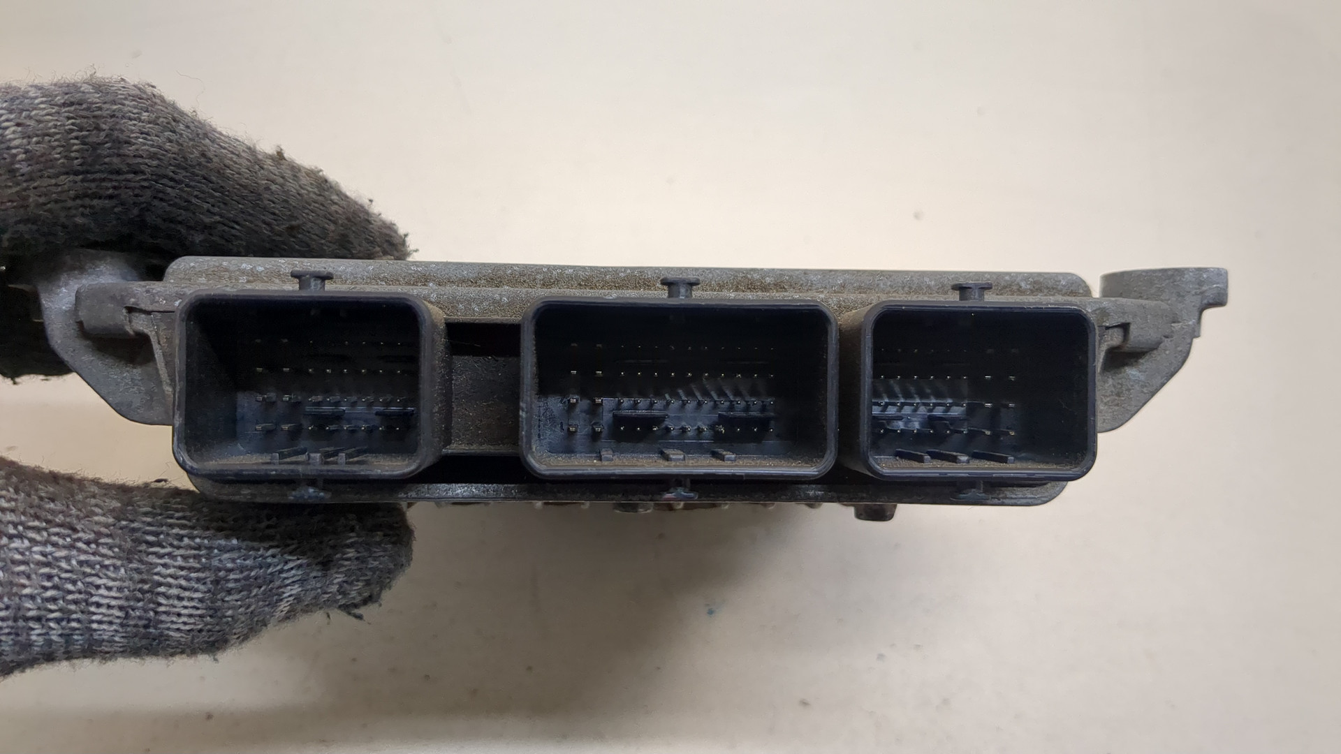 Блок управления двигателем