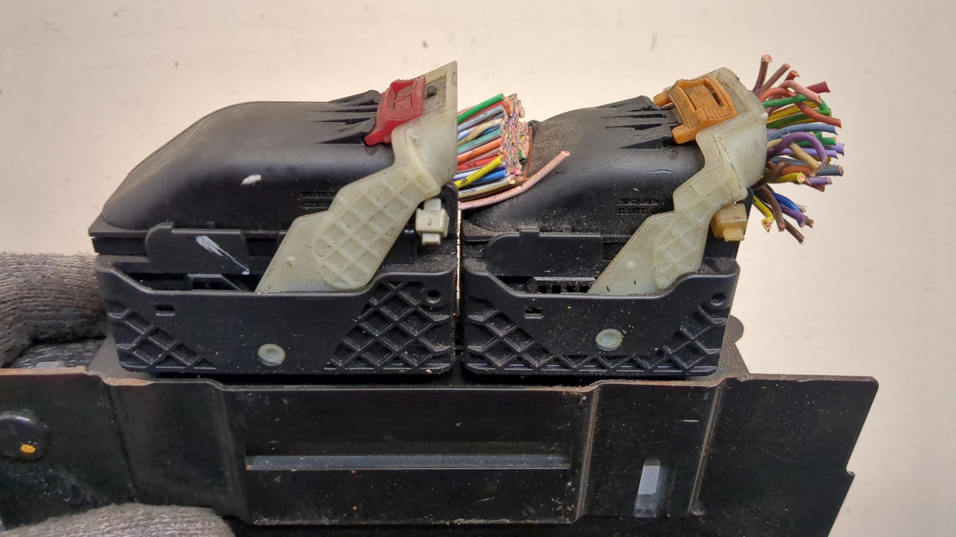 Блок управления двигателем