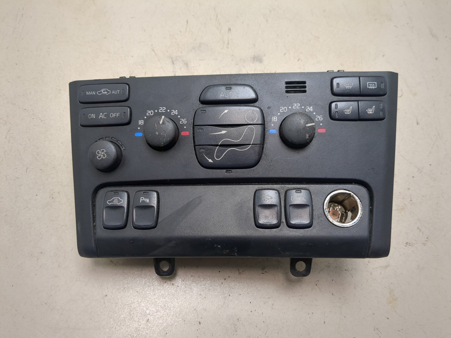 Переключатель отопителя