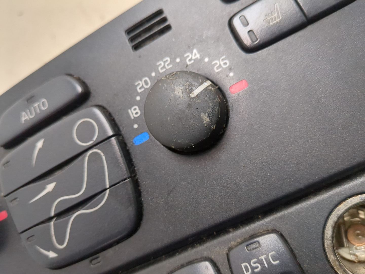 Переключатель отопителя