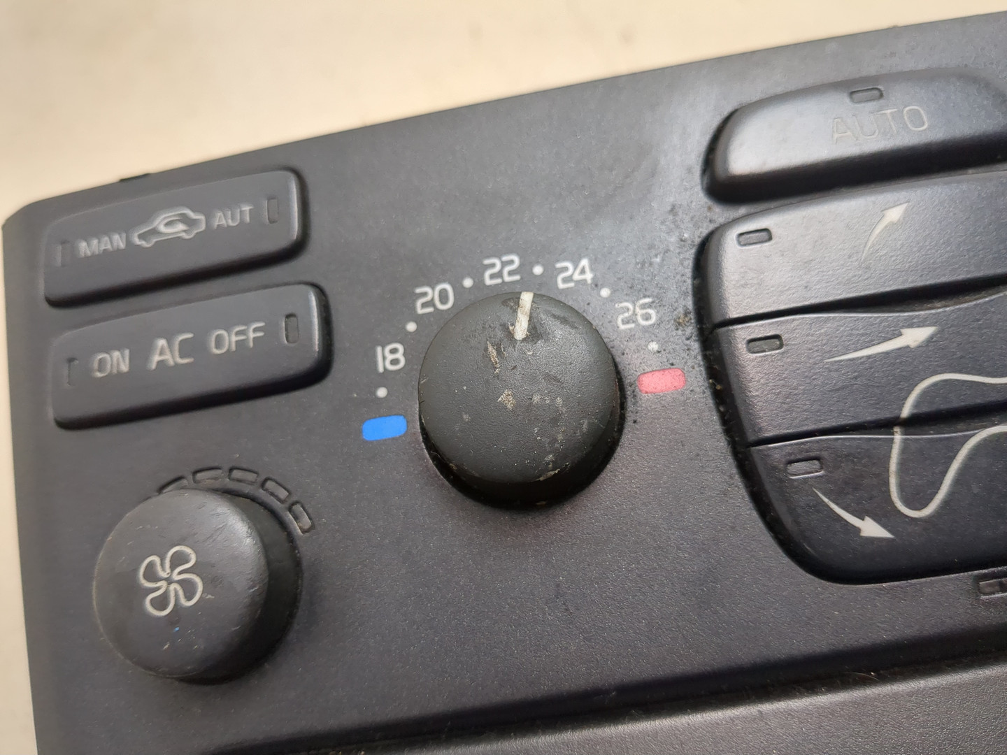 Переключатель отопителя