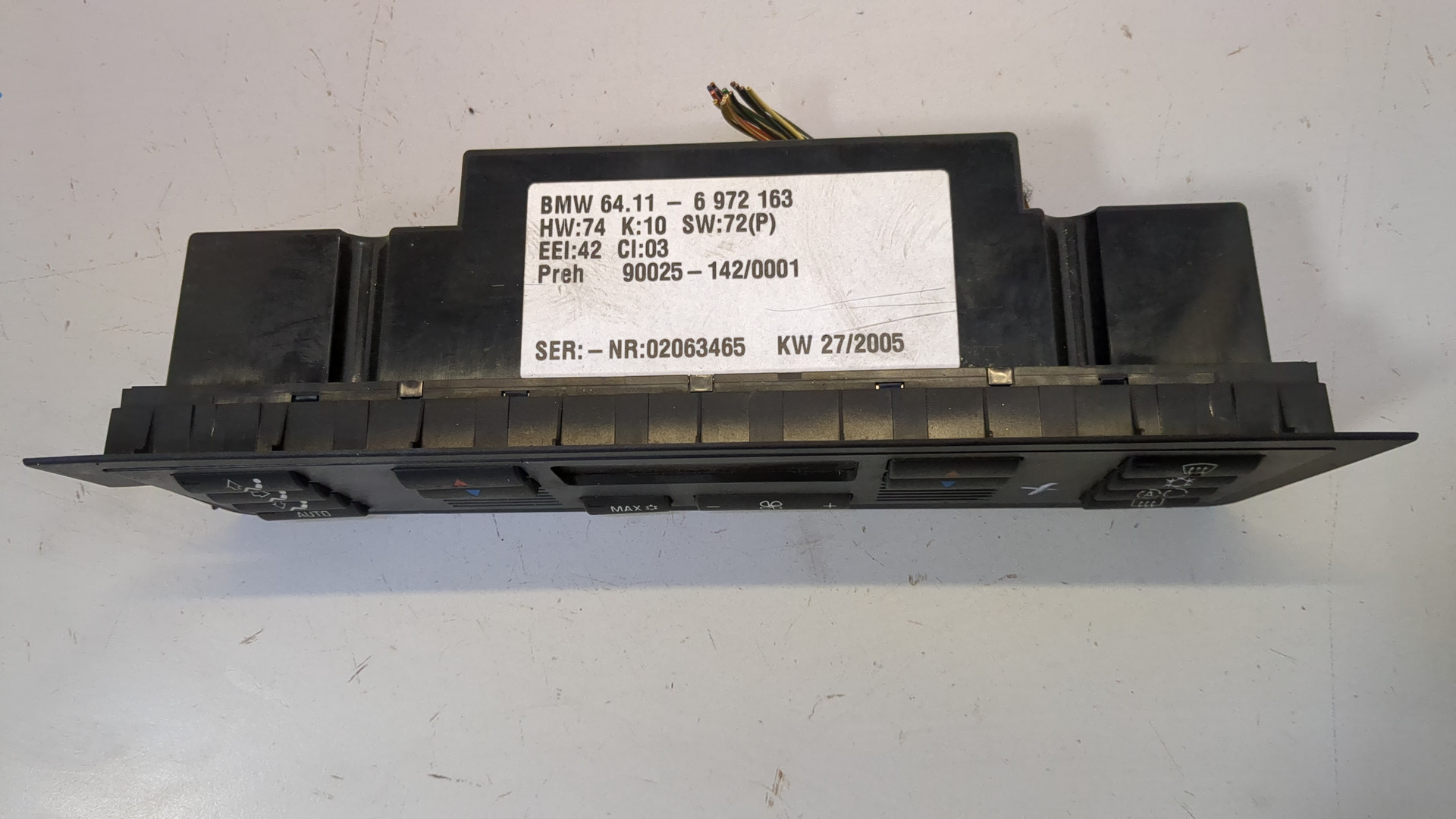 Переключатель отопителя