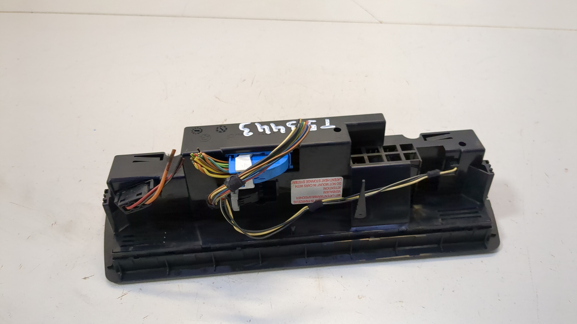 Переключатель отопителя