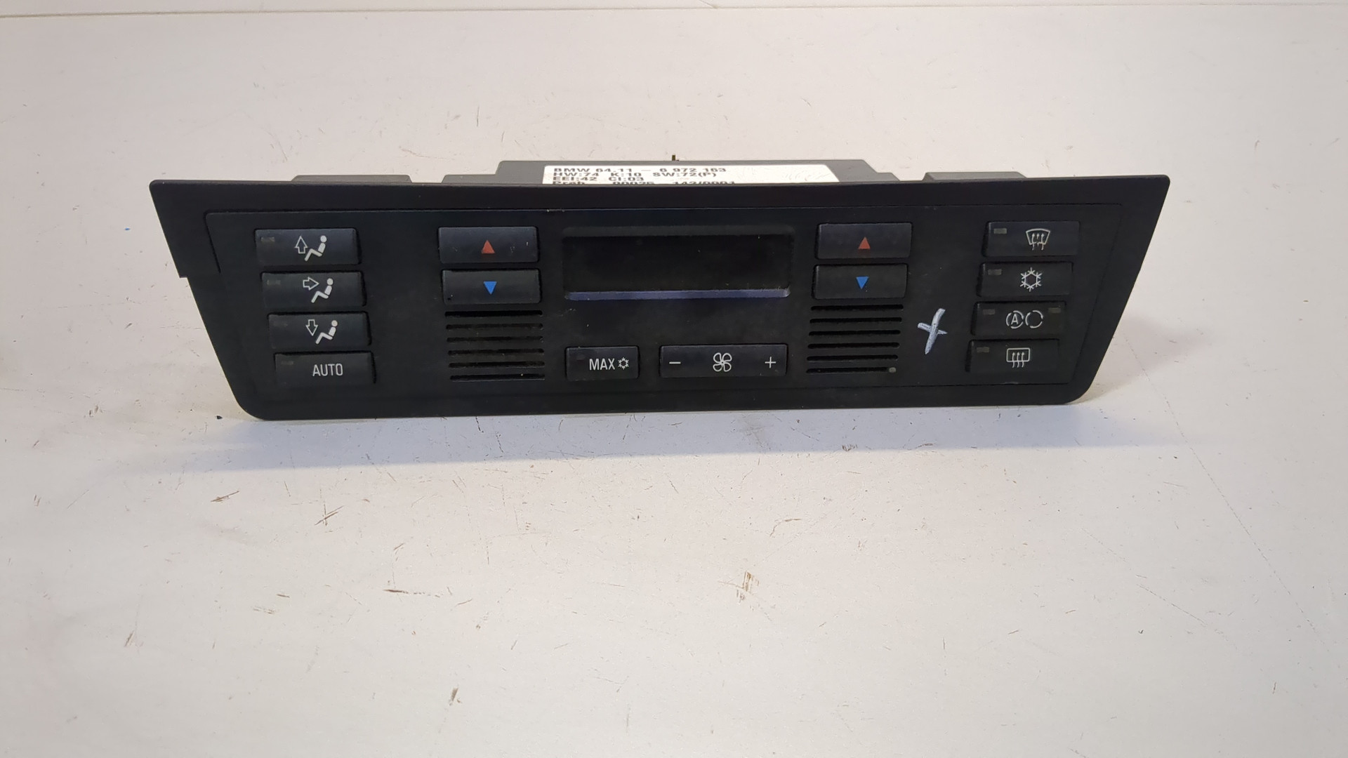 Переключатель отопителя