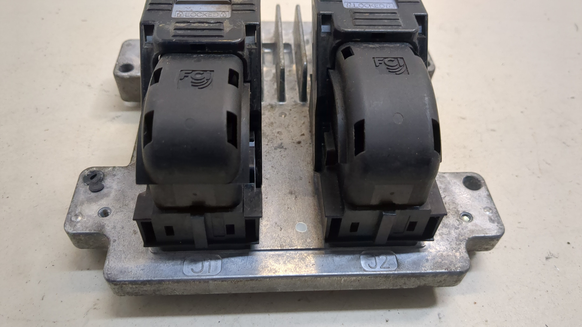 Блок управления двигателем