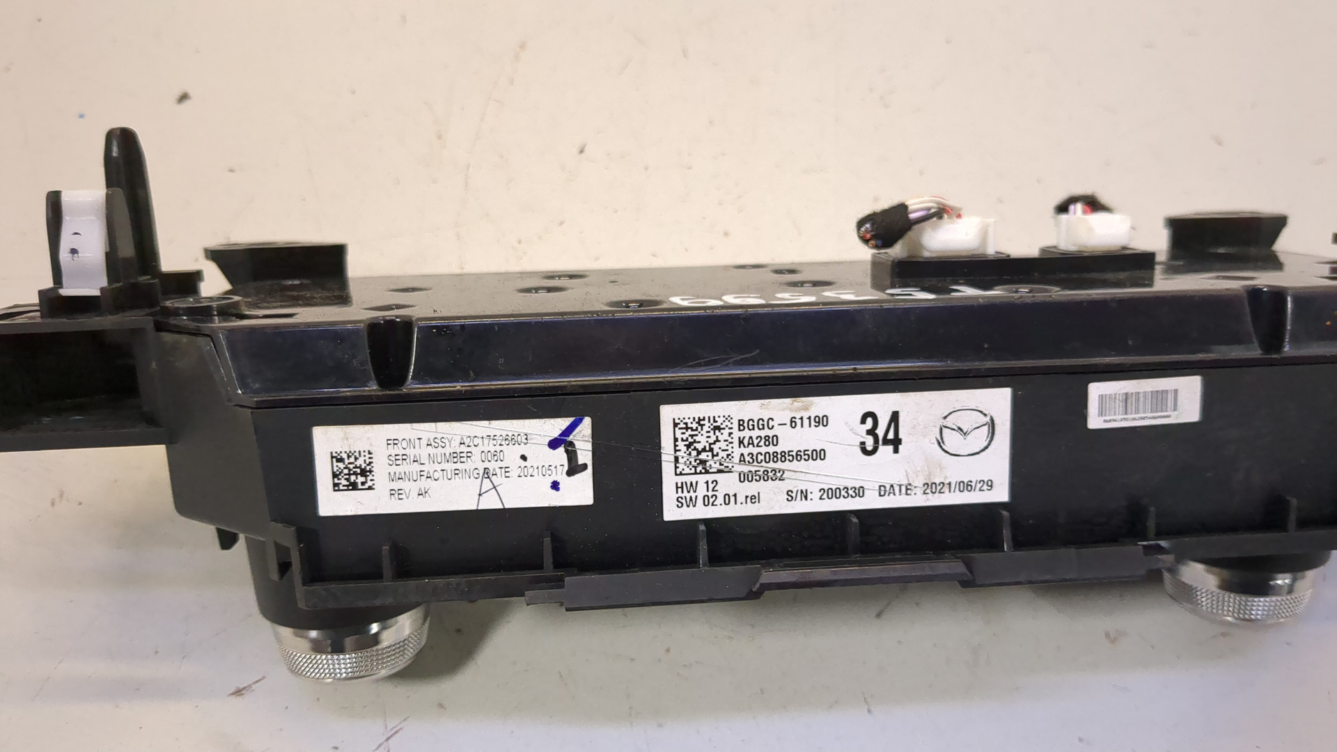 Переключатель отопителя