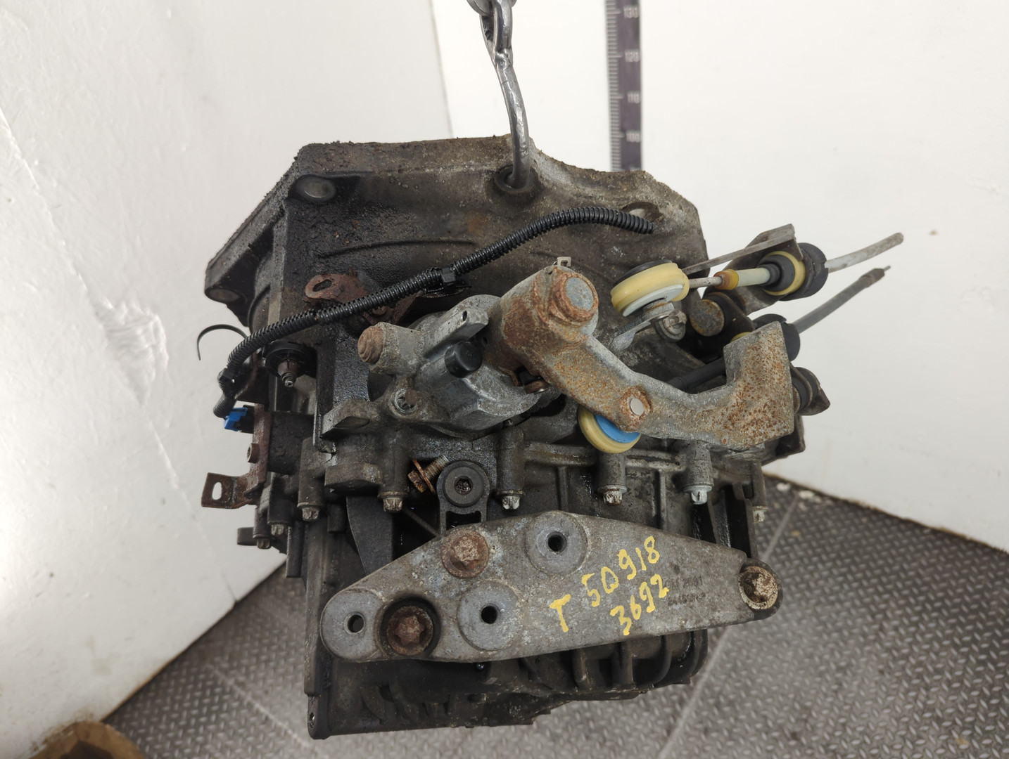 МКПП (механическая коробка переключения передач)