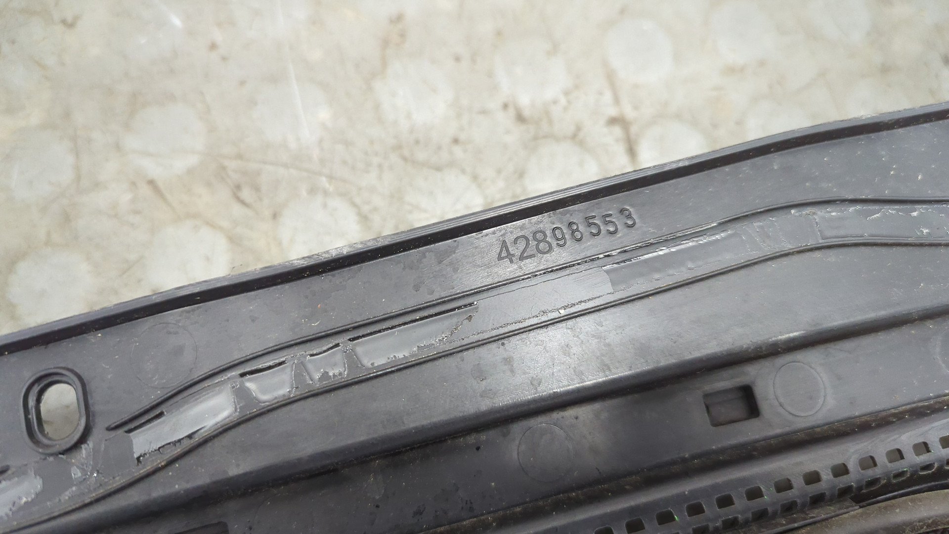 Решетка стеклоочистителей (Жабо)