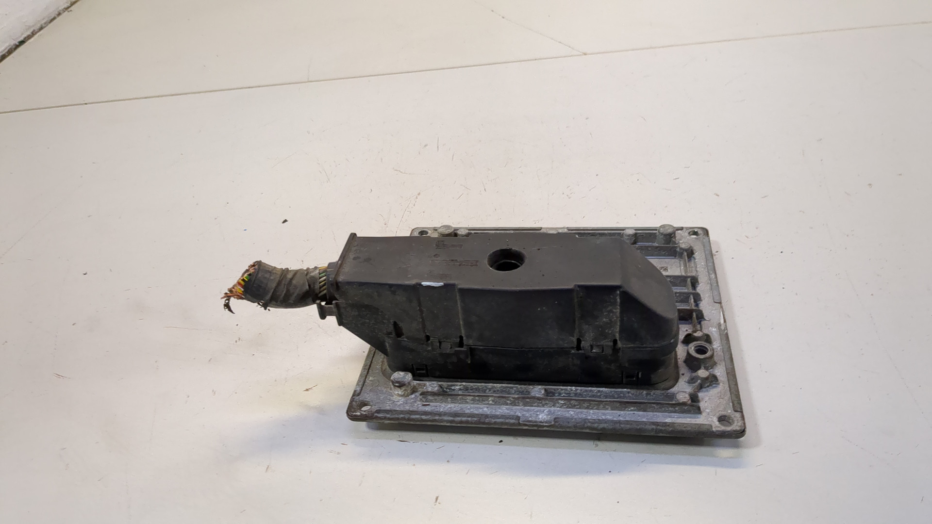 Блок управления двигателем