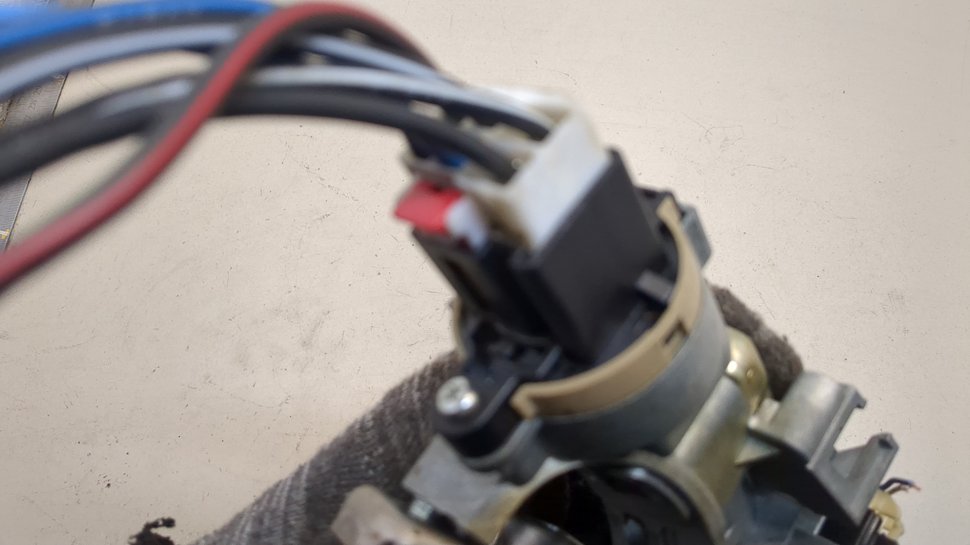 Замок зажигания