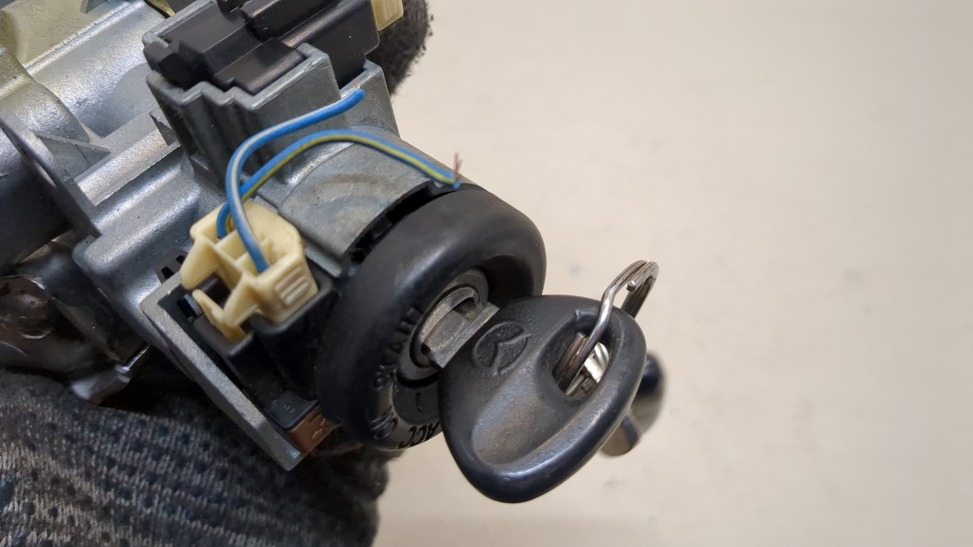 Замок зажигания