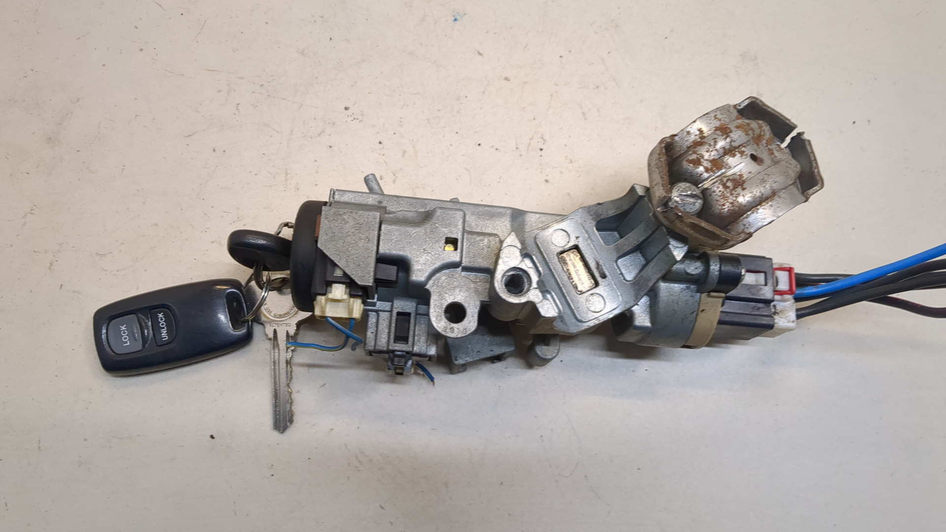 Замок зажигания