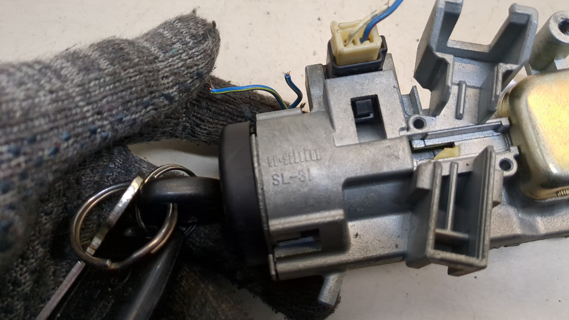 Замок зажигания