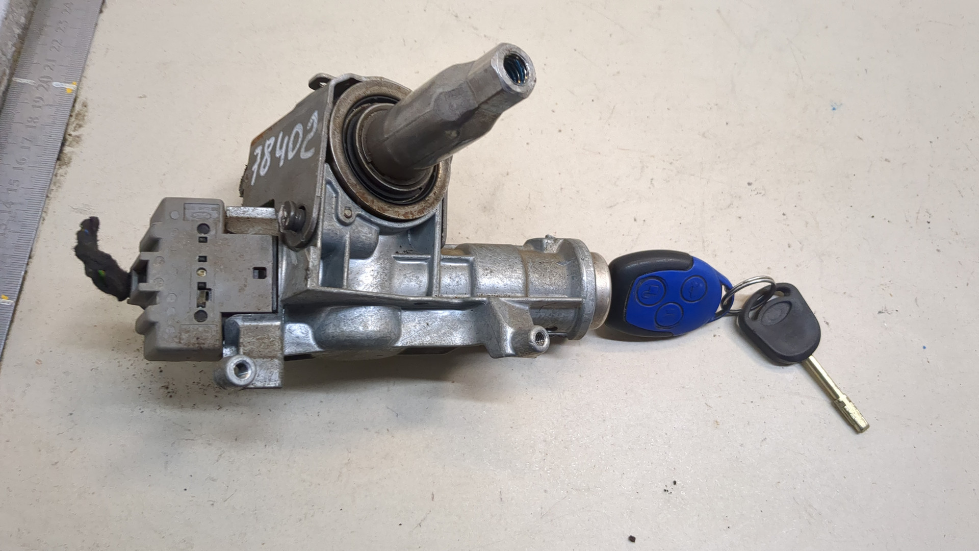 Замок зажигания