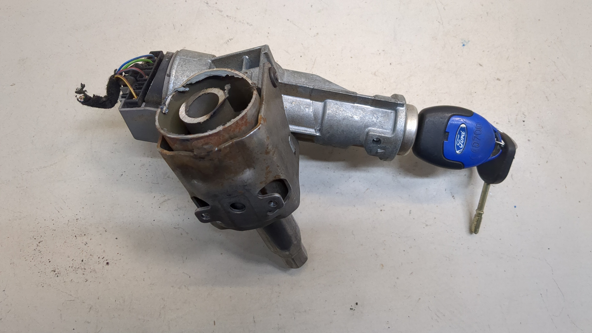 Замок зажигания