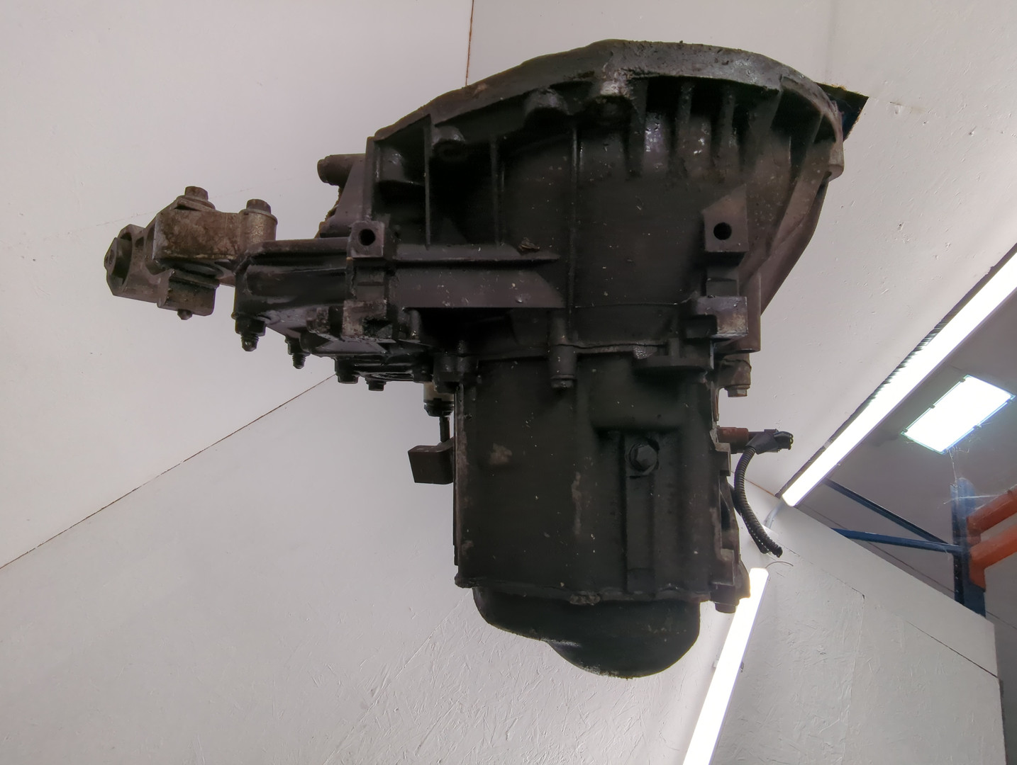 МКПП (механическая коробка переключения передач)