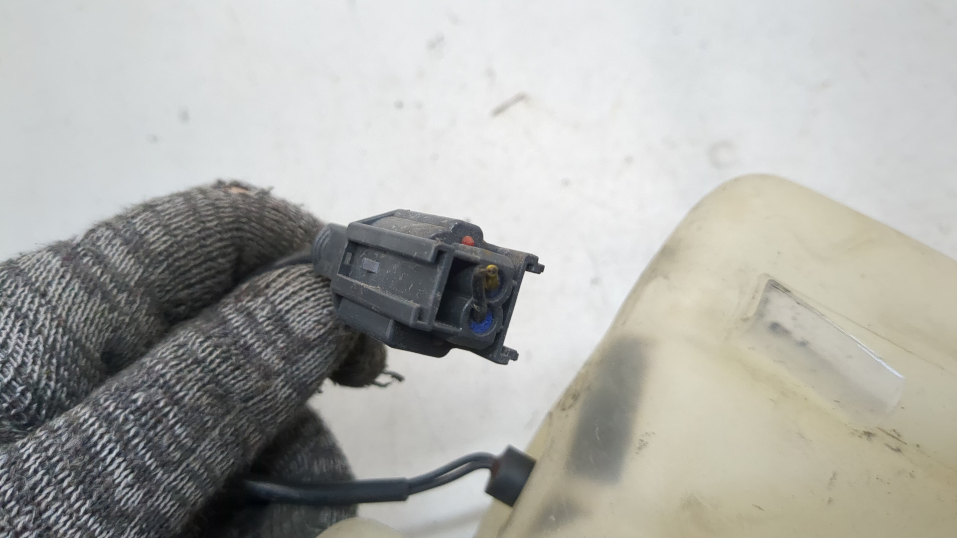 Бачок расширительный