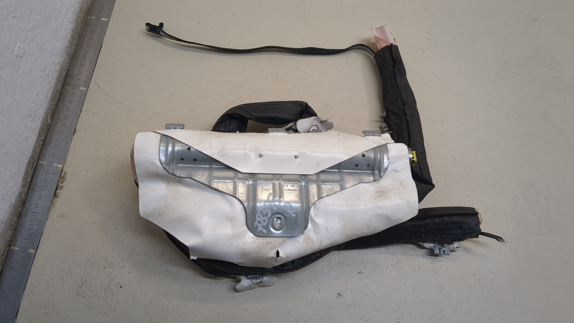 Подушка безопасности боковая (шторка)