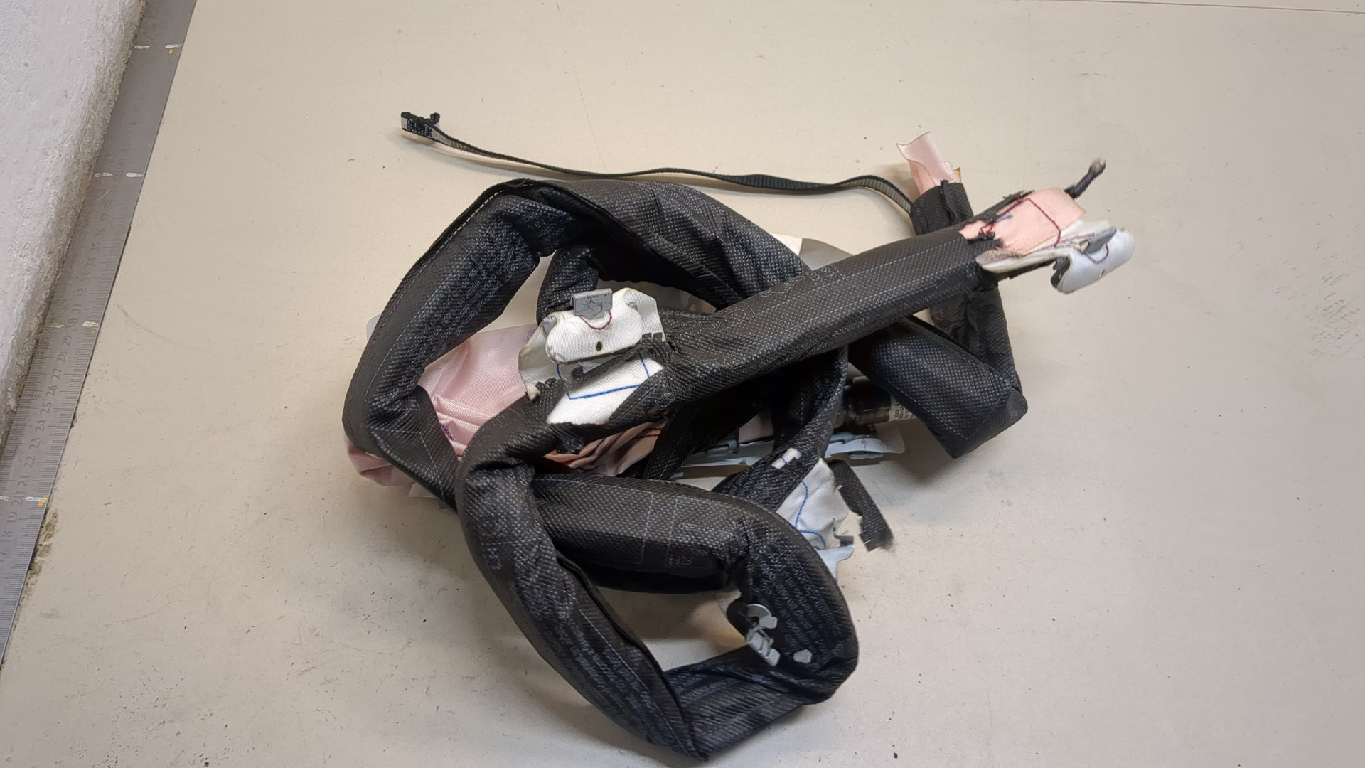 Подушка безопасности боковая (шторка)