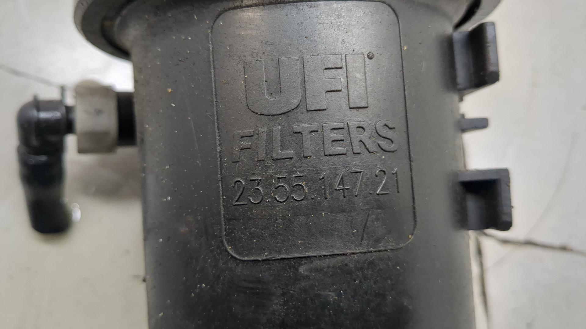 Корпус топливного фильтра