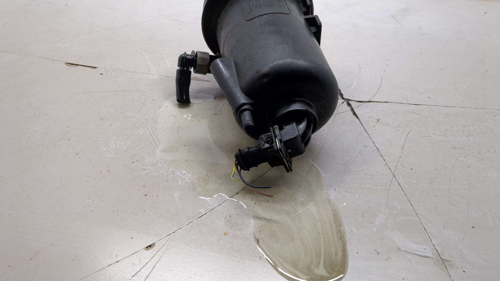 Корпус топливного фильтра